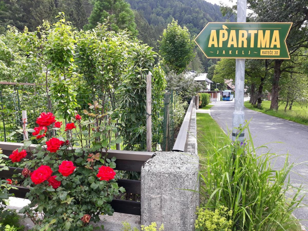 Apartment Jakelj Kranjska Gora Kültér fotó